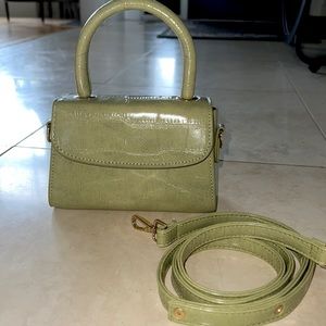 Elegant Green Mini Bag